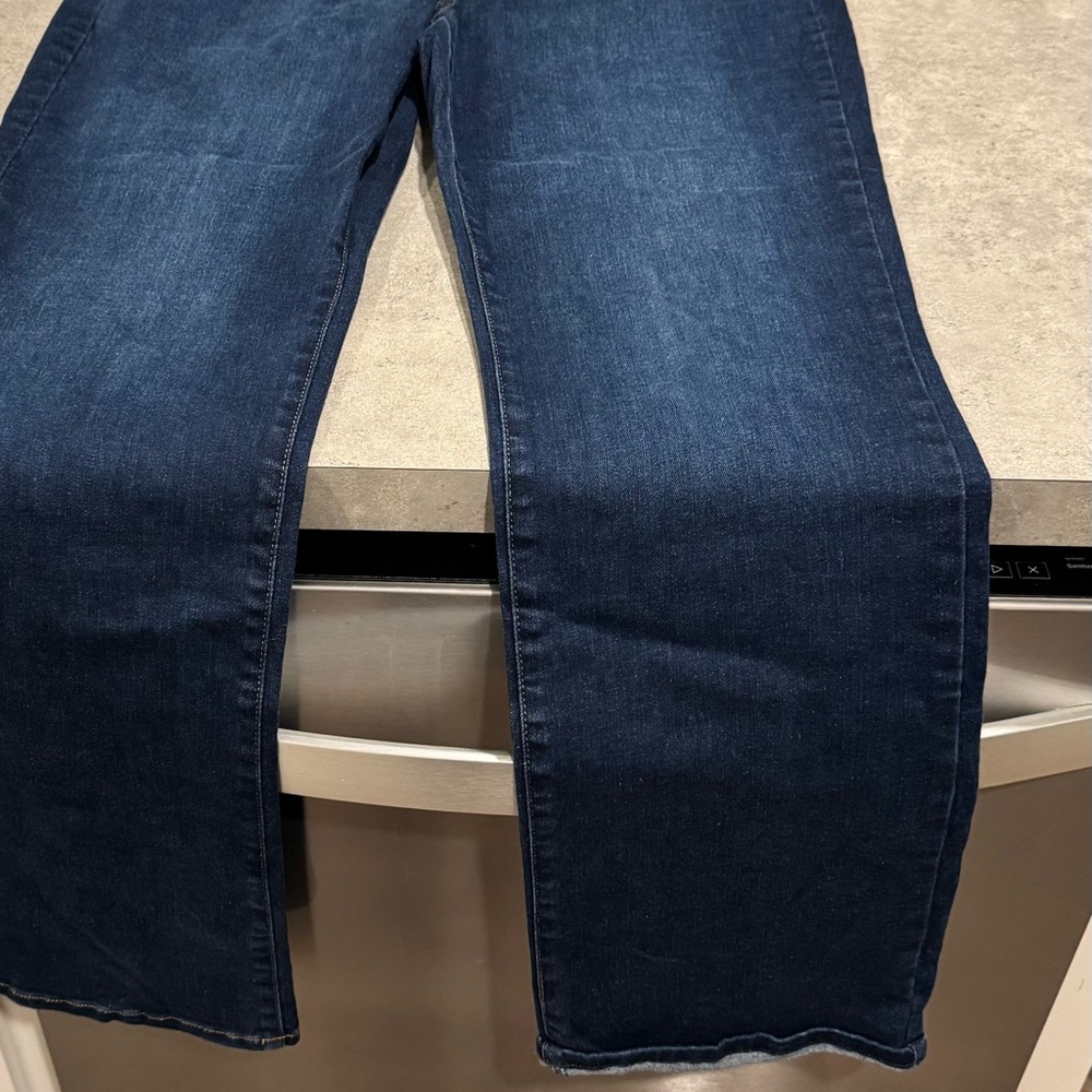 Women’s NYDJ Marilyn Straight Leg Jeans in Size 12! NWOT! - Picture 2 of 6